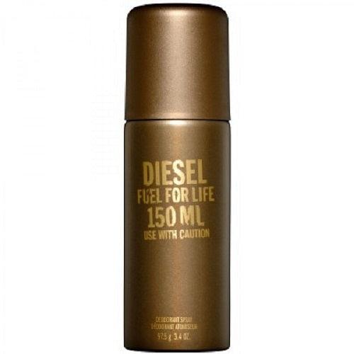 Diesel Fuel For Fife Deodorant Spray For Men 150ml - Thescentsstore